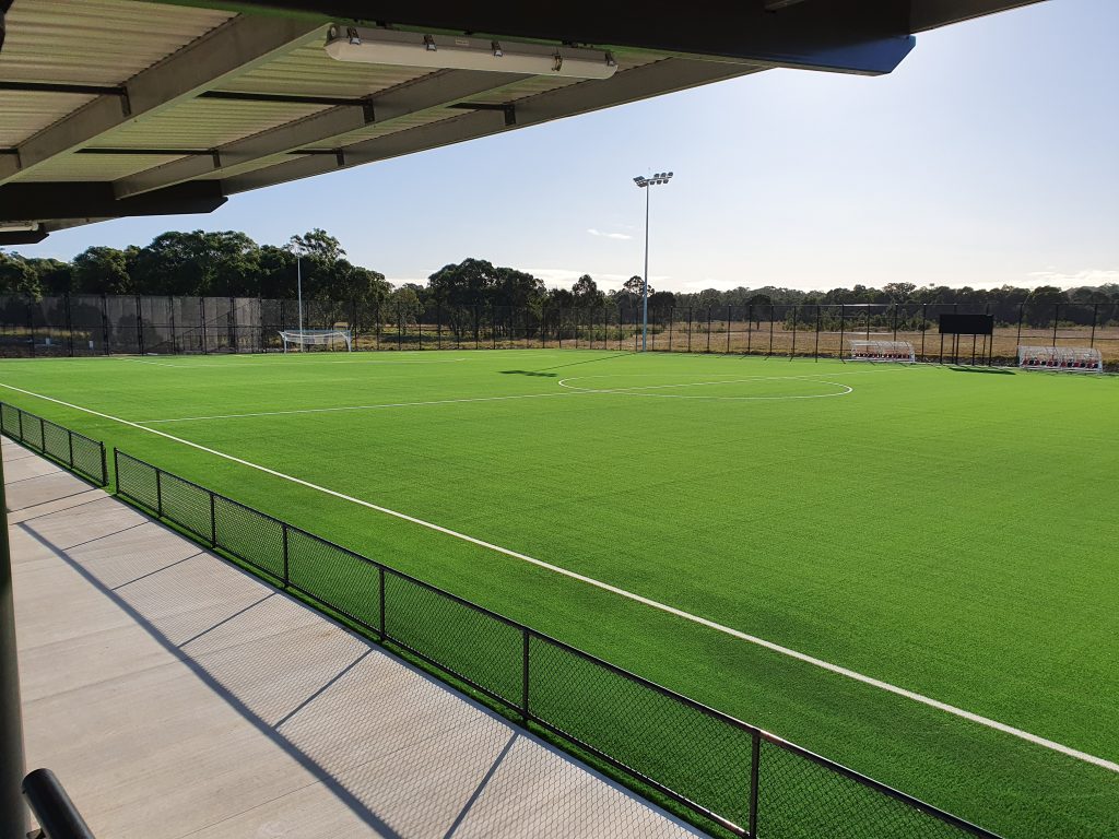 Wanderers Football Park, NSW, installed by Polytan